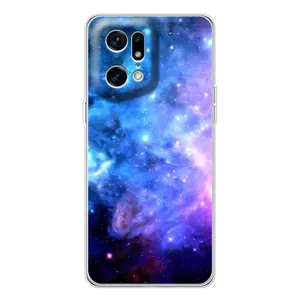 Чохли КОСМОС на OPPO Find X5 Pro (Зоряний вид)