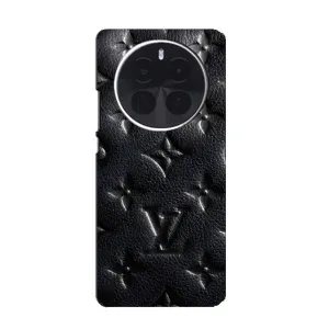 Текстурний Чохол Louis Vuitton для OPПо Find X8 Pro (Чорний ЛВ)