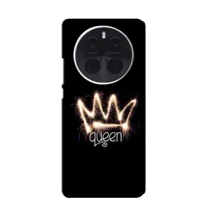 Чехол (Корона на чёрном фоне) для ОППО Find X8 Pro (Корона)