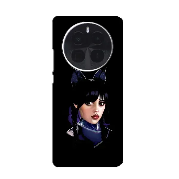 Чехол с рисунком «Милая Уэнсдей» для OPPO Find X8 Pro Чехол с рисунком «Милая Уэнсдей» для OPPO Find X8 Pro