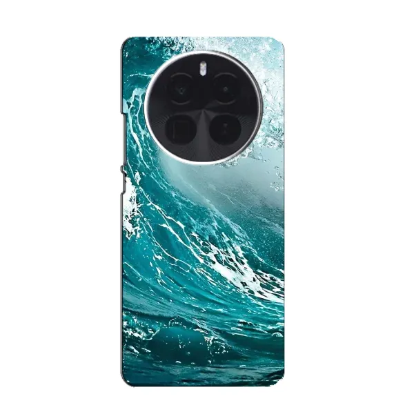 Чехол с рисунком «Морская волна» для OPPO Find X8 Pro
