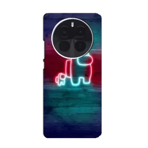 Чехол "Амонг Ас" для ОППО Find X8 Pro (С питомцем)