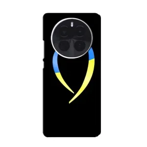 Силиконовый Чехол на OPPO Find X8 Pro (Я-Украина) (Украинское сердце)