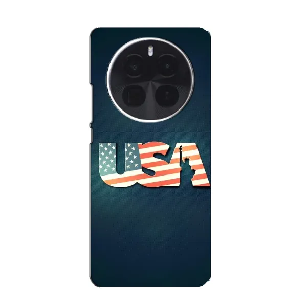 Чехол с рисунком «USA» для OPPO Find X8 Pro Чехол с рисунком «USA» для OPPO Find X8 Pro