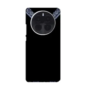 Силиконовый Чехол на OPPO Find X8 Pro (Воротник вышиванки)