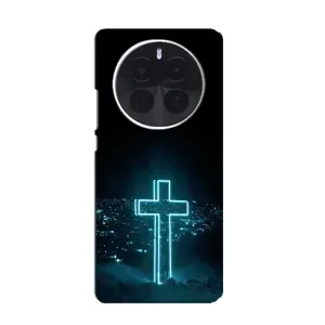Чехлы для ОППО Find X8 Pro (Крест Иисуса) (Яркий Крест)