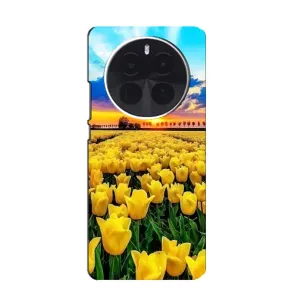 Чохли з картинкою (Тюльпани) на OPПо Find X8 Pro (Жовті тюльпани)