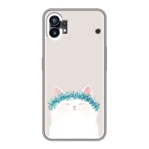 Чохол на тематику: Коти для OPPO Find X9 Pro (Білий котик)