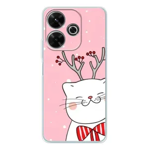 Чохол на тематику: Коти для OPPO K13 Turbo (Зимовий кіт)