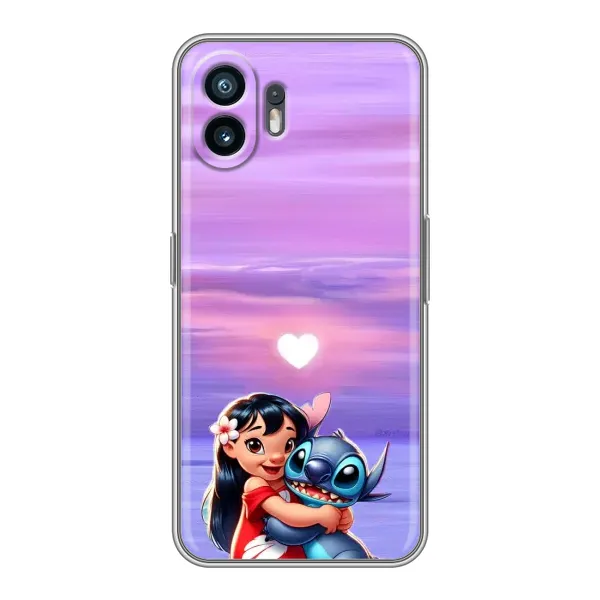 Чехол с рисунком «Стич и Лило» для OPPO K15 Чехол с рисунком «Стич и Лило» для OPPO K15