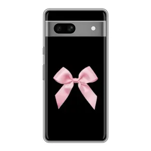 Чохол банти для OPPO K15s (Бант на чорному)