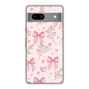 Чохол банти для OPPO K15s (Банти з квітами)