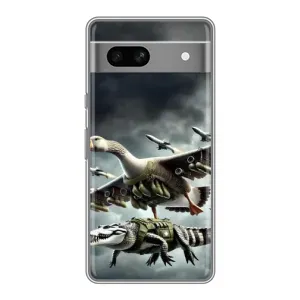 Чохол з мемами траралело тралала для OPPO K15s (Гусіні і крокоділо)
