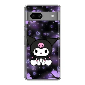 Чохол з персонажем Куромі на OPPO K15s (Куромі на чорному)