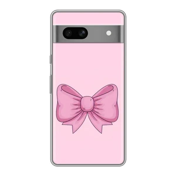 Чехол с рисунком «Розовый бантик» для OPPO K15s