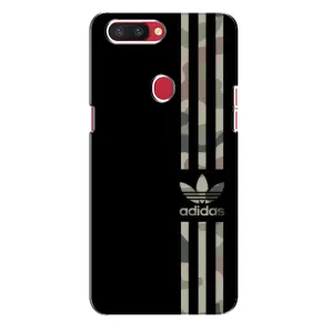 Чехол в стиле "Адидас" для Оппо Р11с (Adidas)