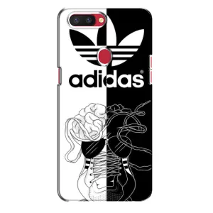Чехол в стиле "Адидас" для Оппо Р11с (Adidas шнурки)