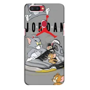 Силиконовый Чехол Nike Air Jordan на Оппо Р11с (Air Jordan)