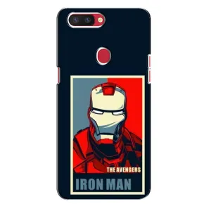 Чохол Супергерой Залізна Людина на Oppo R11s (Art Iron man)