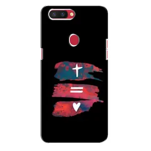 Чехлы для Oppo R11s (Для Христиан) (Атрибутика)