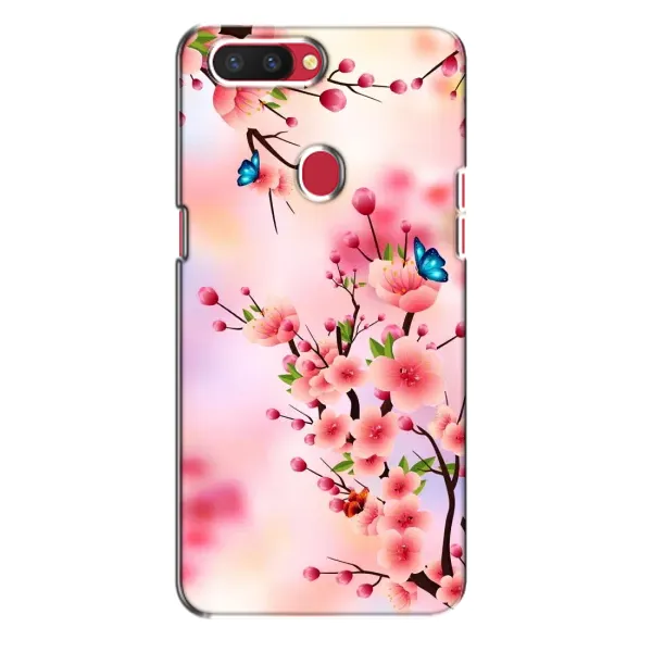 Чохол з малюнком «Метелики на сакурі» для OPPO R11s Чохол з малюнком «Метелики на сакурі» для OPPO R11s