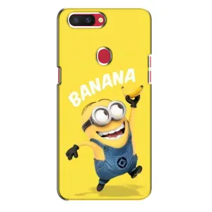Мультяшний принт на Чохол для Оппо Р11с (Banana)