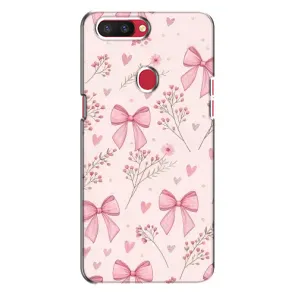 Чохол банти для Oppo R11s (Банти з квітами)