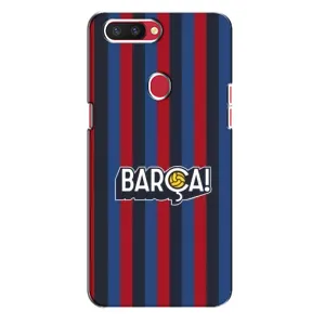 Чехол для Oppo R11s (Барселона) (BARCA)