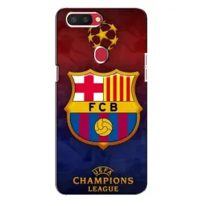 Чехол для Oppo R11s (Барселона) (Barselona)