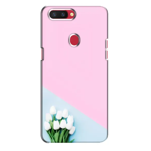 Чехол с рисунком «Белые тюльпаны» для OPPO R11s Чехол с рисунком «Белые тюльпаны» для OPPO R11s