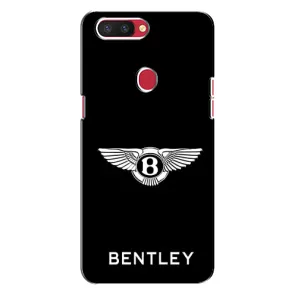 Чохли з тематикою "Круті машини" на Oppo R11s (Logo Bentley)
