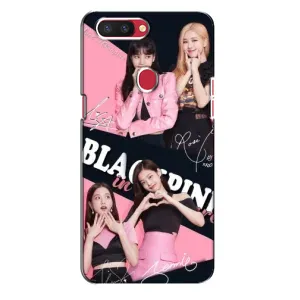 Чехлы с картинкой для Oppo R11s (BLACKPINK)