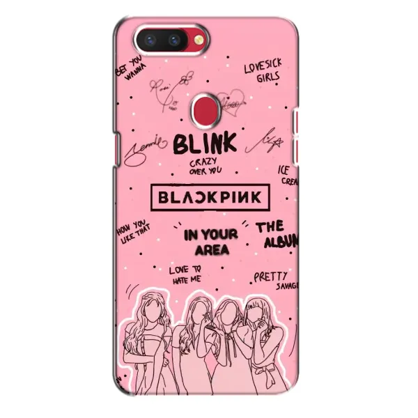 Чехол с рисунком «Blink» для OPPO R11s Чехол с рисунком «Blink» для OPPO R11s