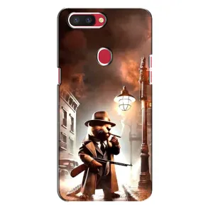 Чехол с мемами тралалело тралала для Oppo R11s (Бобрито бандито)