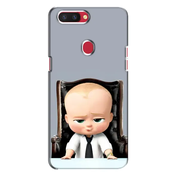 Чехол с рисунком «BOSS» для OPPO R11s