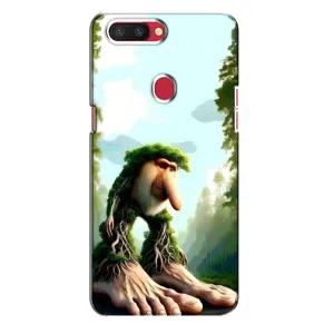 Чехол с мемами тралалело тралала для Oppo R11s (Брр брр патапим)