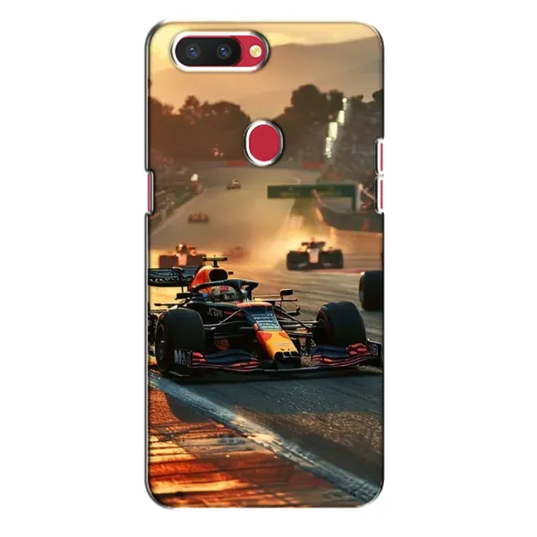 Чехол с рисунком «Чемпионат ф1» для OPPO R11s Чехол с рисунком «Чемпионат ф1» для OPPO R11s