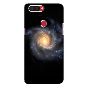 Чехлы КОСМОС для Oppo R11s (Черная дыра)