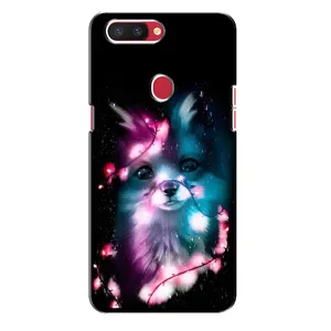 Чехол с рисунком «Черная Лиса» для OPPO R11s