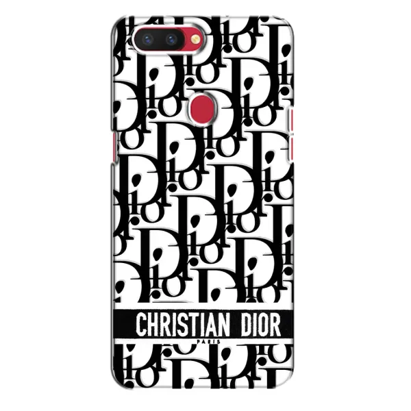 Чехол с рисунком «Christian Dior» для OPPO R11s