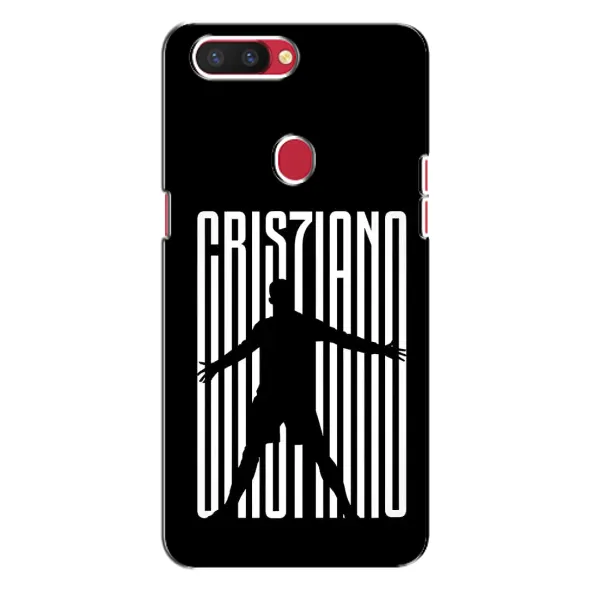 Чехол с рисунком «Cristiano» для OPPO R11s