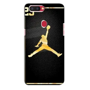 Силиконовый Чехол Nike Air Jordan на Оппо Р11с (Джордан 23)