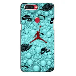 Силиконовый Чехол Nike Air Jordan на Оппо Р11с (Джордан Найк)