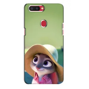 Чохли ЗООТРОПОЛІС для Oppo R11s (Джуди Хопс)