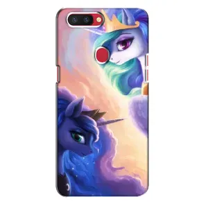 Чохол Unicorn на Oppo R11s (Єдиноріжки на хамарках)