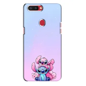 Чохол з малюнком Стіч для OPPO R11s (Ейнджел і Стіч)