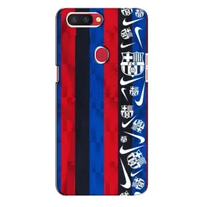 Чехол для Oppo R11s (Барселона) (Фанат Барсы)