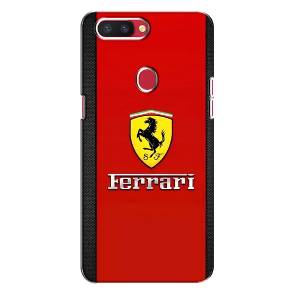 Чехол с рисунком «Ferrari Logo» для OPPO R11s Чехол с рисунком «Ferrari Logo» для OPPO R11s
