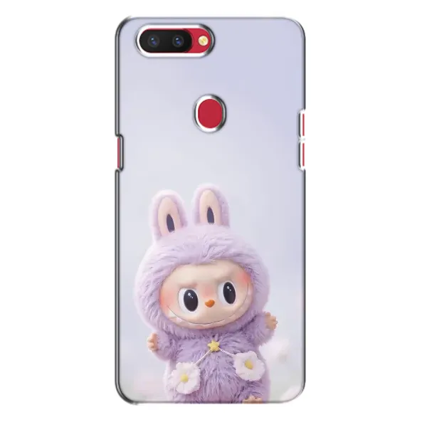 Чехол с рисунком «Фиолетовый Лабубу» для OPPO R11s Чехол с рисунком «Фиолетовый Лабубу» для OPPO R11s