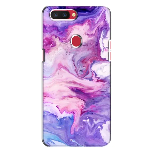 Чехол с рисунком «Фиолетовый мрамор» для OPPO R11s Чехол с рисунком «Фиолетовый мрамор» для OPPO R11s